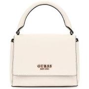 Sac Bandouliere Guess Sac Bandoulière Bramina Small Satche Off White Z...