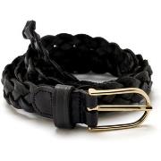 Ceinture Daxon by - Ceinture tressée en cuir