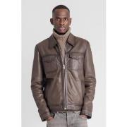 Veste Serge Pariente CREED MOCCA