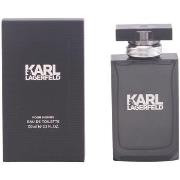 Cologne Karl Lagerfeld Pour Homme Eau De Toilette Vaporisateur