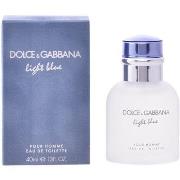 Cologne D&amp;G Light Blue Pour Homme Eau De Toilette Vaporisateur