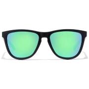 Lunettes de soleil Hawkers One Raw Polarized black Emerald