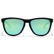 Lunettes de soleil Hawkers One Raw Carbon Fiber Polarized emerald