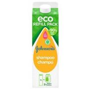 Soins corps &amp; bain Johnson's ECO RECHARGE PACK BÉBÉ - SHAMPOING OR...