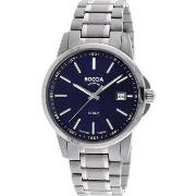 Montre Boccia Montre Homme 3633-04, Quartz, 40mm, 10ATM