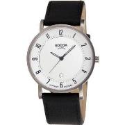 Montre Boccia Montre Homme 3533-03, Quartz, 37mm, 5ATM