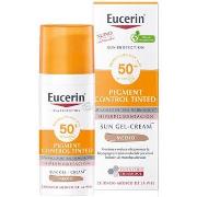 Protections solaires Eucerin Solaire Protection Gel-crème Contrôle Pig...