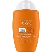 Protections solaires Avã¨ne Mat Perfect Aqua-fluide Spf30