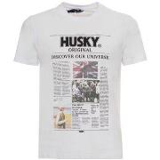 T-shirt Husky hs23beutc35co196-tyler-c454-f46 white