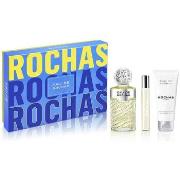 Cologne Rochas Coffret Eau De 3 Pièces