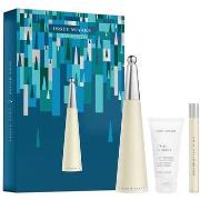 Cologne Issey Miyake Coffret L 39;eau D 39;issey 3 Pcs