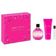 Eau de parfum Jimmy Choo Coffret Rose Passion 3 Pièces