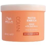 Soins &amp; Après-shampooing Wella Invigo Nutri-enrich Masque Nutritio...