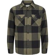 Chemise Produkt Dean Check Overshirt