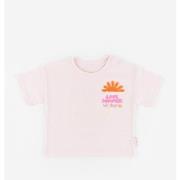 T-shirt enfant V Things VICTORIA THINGS T-SHIRT COTON OVERSIZE BRODERI...