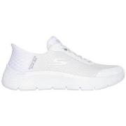 Baskets Skechers BASKETS SLIP-IN GO WALK FLEX GRAND ENTRY BLANC