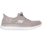 Baskets Skechers BASKETS SLIP-IN SUMMITS NEW DAILY GRIS