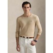 Sweat-shirt Ralph Lauren Pull beige