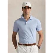 T-shirt Ralph Lauren Polo ajusté bleu