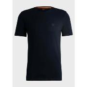 T-shirt BOSS T-Shirt marine