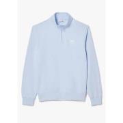 Polaire Lacoste Sweat camionneur bleu