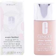 Fonds de teint &amp; Bases Clinique Even Better Fluid Foundation cn28-...