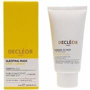 Soins ciblés Decleor Hydra Floral White Petal Masque De Nuit Hydratant