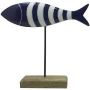 Statuettes et figurines Signes Grimalt Poisson En Bois