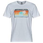 T-shirt Quiksilver SUN FADED SS