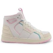 Baskets Guess basqet fl7bsq lea12 white/pink