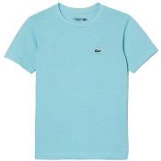 T-shirt enfant Lacoste T-SHIRT GARCON SPORT EN COTON MÉLANGÉ RESPIRANT...