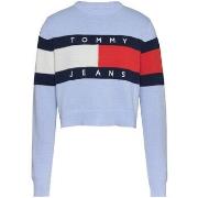 Sweat-shirt Tommy Jeans Tjw Center Flag Swea