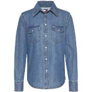 Chemise Tommy Jeans Regular Western Shir