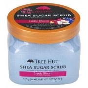 Soins corps &amp; bain Tree Hut Gommage au sucre exfoliant fleur exoti...