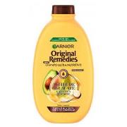 Soins cheveux Garnier ORIGINAL REMEDIES champú aguacate y karité 600 m...