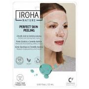 Soins visage Iroha Nature PERFECT SKIN PEELING glicolic acid centella ...