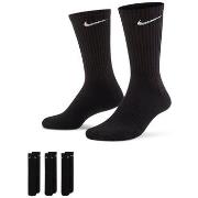 Chaussettes Nike Everyday Cushioned x3 / Noir