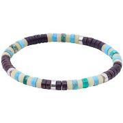 Bracelets Sixtystones Bracelet Perles Heishi Turquoise Jaspe -enfant-1...