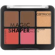 Palettes maquillage yeux Catrice Palette Magic Shaper Face Cream