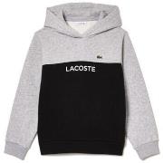 Sweat-shirt enfant Lacoste SWEATSHIRT À CAPUCHE ENFANT EN MOLLETON COT...