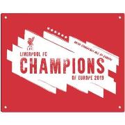 Affiches, posters Liverpool Fc Champions Of Europe