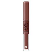 Soins visage Nyx Professional Make Up SHINE LOUD pro pigment lip shine...