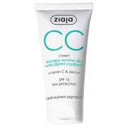 Soins visage Ziaja CC CREAM correctora para pieles irritadas y sensibl...