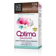 Soins cheveux Llongueras OPTIMA hair colour 7.24-almond blond 1 u