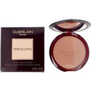 Soins visage Guerlain TERRACOTTA poudre bronzante hydratante haute ten...