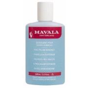 Soins corps &amp; bain Mavala QUITAESMALTE AZUL suave 100 ml