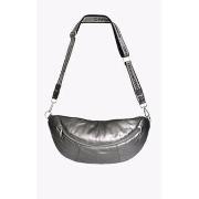 Sac Oakwood Sac banane cuir Murillo gris argenté-046945