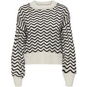 Pull JDY JDYRITA L/S SHORT STRUC PULL KNT NOOS