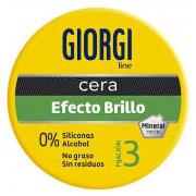 Soins cheveux Giorgi FIJACIÓN Y TEXTURA cera efecto brillo nº3 75 ml