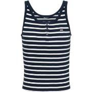 Debardeur Tommy Hilfiger TJW BUTTON TANK DW0DW19492